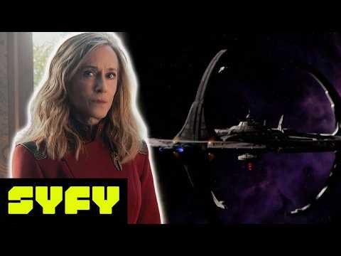 Star Trek: Starfleet Academy EPs Reveal DS9 Easter Eggs (Exclusive) | SYFY
