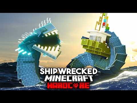 Minecraft's Best Players Simulates Being Ship Wrecked on a Hostile Island