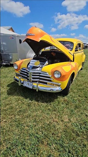 1948 Chevrolet Stylemaster Classic car at the car show #classiccar #carshow