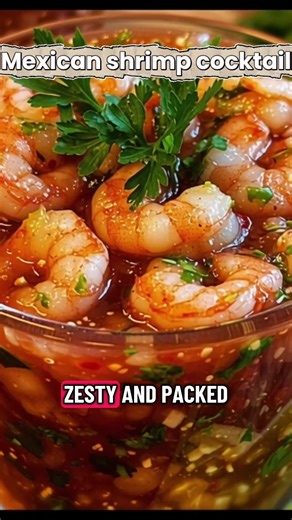 Delicious Mexican Shrimp Cocktail Recipe for Summer