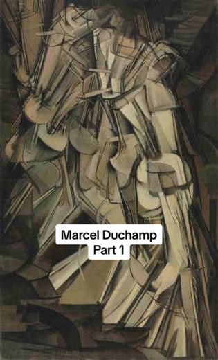 In celebration of the Marcel Duchamp retrospective at @MoMA The Museum of Modern Art - today we will talk about his life and work! PART 1 #art #artist #arthistory #arttok #artwork
