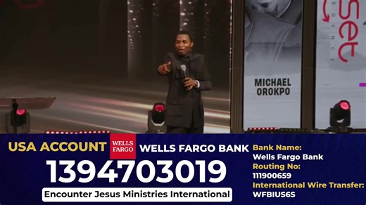 RESET PT1 || 07.01. 2026 || APOSTLE MICHAEL OROKPO DOWNLOAD THE ENCOUNTER JESUS APP ON GOOGLE PLAY STORE OR IOS | Apostle Orokpo Michael
