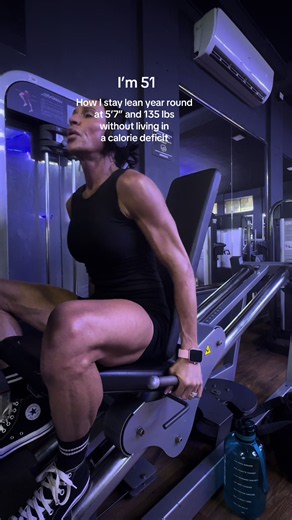 The deficit isn’t home ↓ I’m 51, 5’7” and around 135 lbs. I don’t stay lean by spending my life trying to lose weight. I’ve spent years deliberately building muscle. And yes, during those building phases I ate more, gained weight and got a little softer. That was the point. You cannot keep dieting down to reveal muscle you never took the time to build. Here’s what I do now: 1️⃣ I spend most of my time at maintenance. I’ll stay there for 3 or 4 months, enjoy meals off plan and let my body settle 