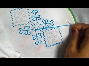Hand Embroidery / Kasuti Stitch Tutorial