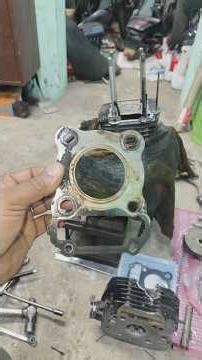 Pulsar 150 head gasket #harimec #automobile #pulsar #engine