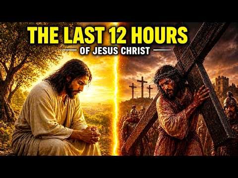 The Last 12 Hours of Jesus Christ — What Actually Happened