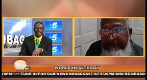 Dr. Omar Ali speaks on the significance of World Health Day and healthy living on Rise & Shine. | Tobago Channel 5