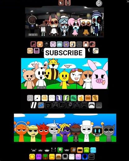 Sprunki Two & Three Phases Pyramixed😱 | Viral Music Mix #incredibox