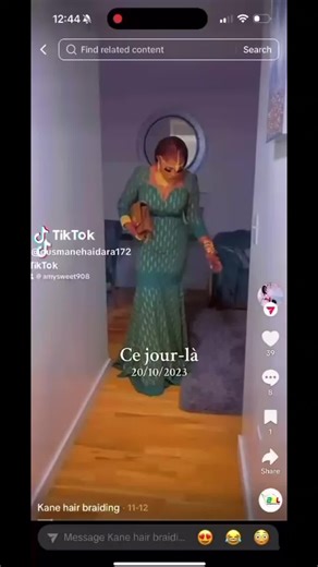 Kane hair braiding (@kanehairbraiding)’s videos with son original - Bibi Cherie