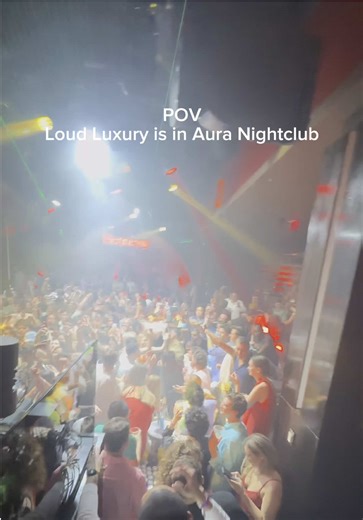 This is spring break 😳 Loud luxury is in the Bahamas! Was amazing opening for them at Aura Bahamas. 🇧🇸 #bahamas #nightclub #party #dj #clubdj #loudluxury