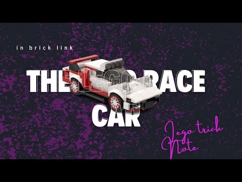 Designing a Lego Race Car in BrickLink Studio 2.0: A Step-by-Step Guide