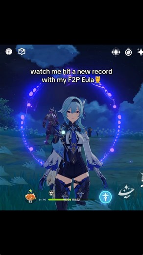 Mastering Eula Builds in Genshin Impact