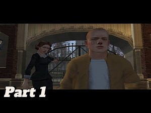 🎮 Let's Play BULLY (2006) Part 1 | Full Gameplay Walkthrough