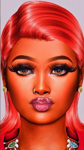 SIMS 4 FROM MY CHOICE OF CC TO MY MAKEUP, LASHES & LIPS HAVE TO BE SO AMAZING #viral