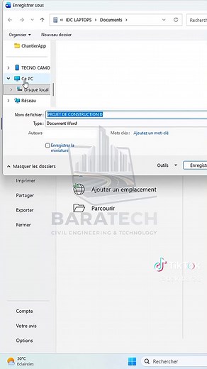 Convertir un PDF en fichier Word (mémoire, rapport)