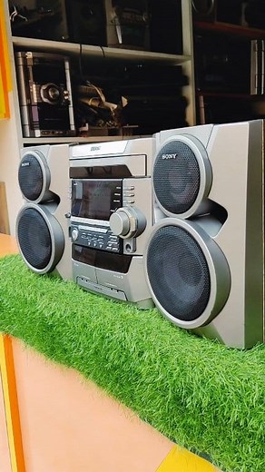 SONY MUSIC SYSTEM MODEL NUMBER GX2000 SALE SERVICE BY THANK YOU SO MUCH FACEBOOK CHANNEL #fecbookreels | Amal Halder