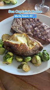 Fresh Catch, Fresh Flavors, and Breathtaking Ocean Views! ⚓ Make your reservation today at Sea Captain's House! | Sea Captain's House