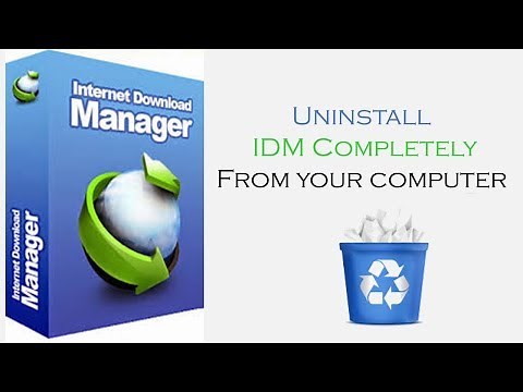 How to uninstall Internet Download Manager - IDM from your computer