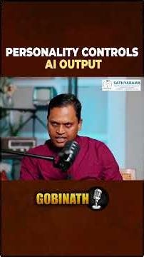 Geopolitics And Cultural Narratives In AI Training | Sarvam AI Founder Pratyush | Gobinath
