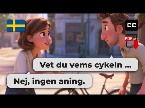 10 Real-Life Swedish Dialogues to Learn Swedish for Beginners 🚀