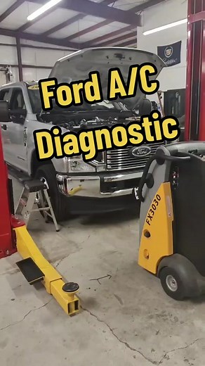 Ford F350 A/C Diagnostic #diag #diagnostic #wiring #diagram #workshop #snapon #scantool #scanner #ac #hvac #repair #mechanic #tech #technician #alldata #electrical #r134a #dealer #dealership #data #pid #f350 #ford #f150 #f250 #diesel