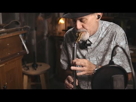 Lesson #1 (Playing Tone A) | Mini Sax Blues Improvisations