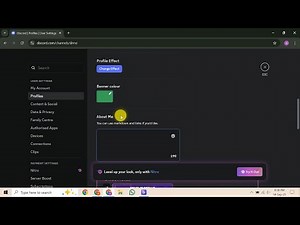 How To Change Your Discord Bio