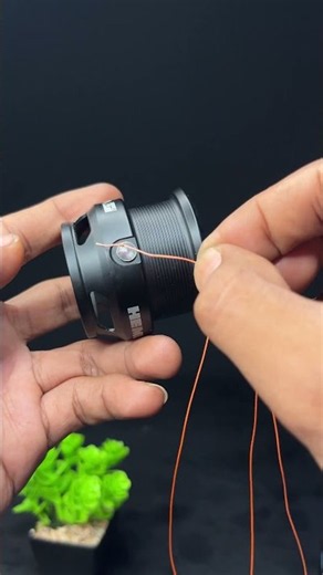 The Best Way to Spool Braid with a Fishing Knot!
