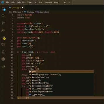 Analog clock using turtle | Realtime clock | Computer graphics course #fairuztasnim
