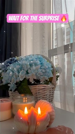 Secret Gift Hidden Inside This Candle… Wait For It! 🎁🕯️