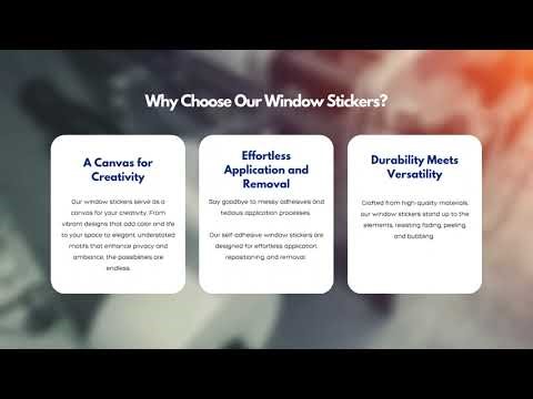 SL Conyers - Window Stickers
