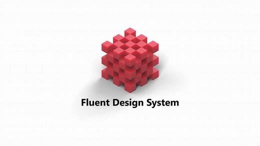 Windows 10 开发新体系：Fluent Design System