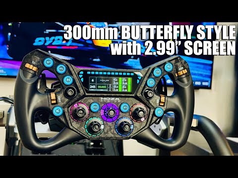 MOZA Racing KS PRO Steering Wheel - Old vs New Difference!