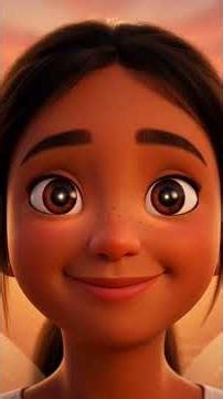 The Girl Who Painted the Sky | A Magical Moral Story for Kids 🌈✨