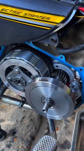 Kick Start💯 Mechanism🫢 Explained |🫣 Engine Ka🤫 JadooBike Engine Working Animation | Easy 🤔