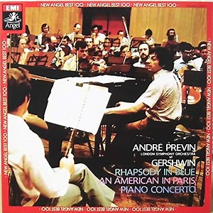 Gershwin - André Previn, London Symphony Orchestra - Rhapsody In Blue - An American In Paris - Piano Concerto