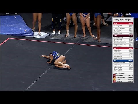 2026 Fisk, CMU, Temple vs Georgia - NCAA Gymnastics