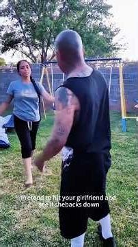 Don’t ever mess with your girlfriend #fypシ #funny #boyfriend