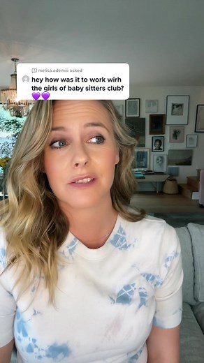 Babysitters Club: Working with Alicia Silverstone and Bailey