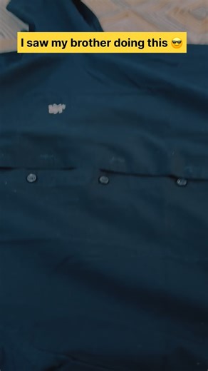 Sanjay Kumar on Instagram: "How to remove lint from clothes without a lint remover? A simple hack that works every single time. Quick fix • Smart solution • Everyday problem remove lint cloth cleaning hack smart household trick daily life hack quick fix #sanjaypathak #pmeveryday #hacks"