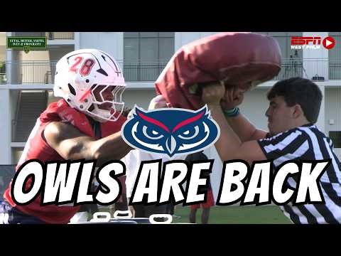 FAU Football Begins Spring Practice 🏈 | 2026 Season Preview