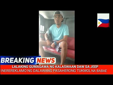 LALAKING MANYAK SA JEEP VIRAL 2019 | (parody)