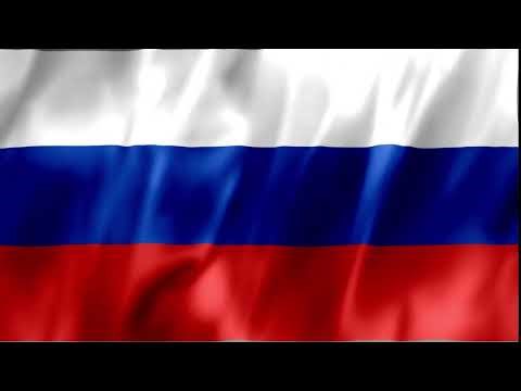 Russia Flag Waving in the Wind | 4K HD National Flag of Russia | Национальный флаг России в 4K HD