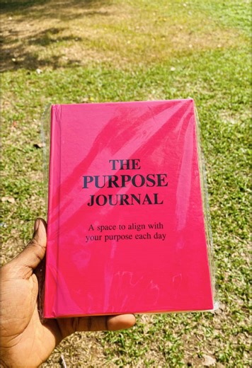 Our purpose Journal is available, just send us a DM to purchase. Inside, you get: ✔️ A welcoming safe-space message ✔️ A guided “How to Use” page ✔️ Monthly themes & goal-setting spreads ✔️ Daily reflection prompts for gratitude, emotions, impact & progress ✔️ Monthly review check-ins ✔️ A powerful half-year growth assessment ✔️ A quarterly vision page to map out your next chapter Created for anyone ready to show up with purpose, this journal helps you: ✨Align your daily activities to match your
