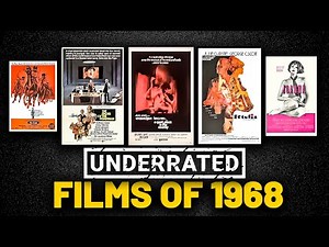 The 10 Most Underrated Box Office Movies of 1968 Hollywood's Hidden Treasures