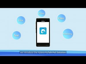 Hytera HyTalk PoC Solution