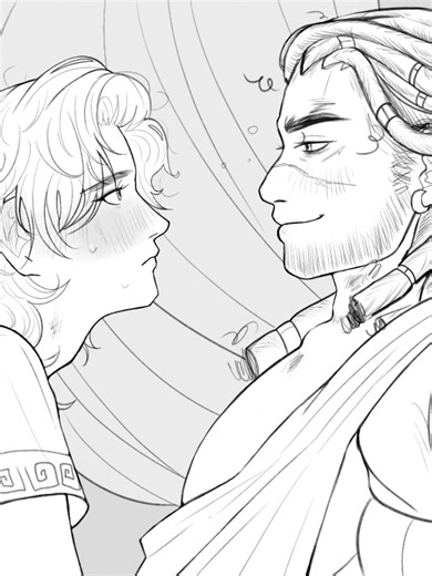 Lucky suitor🥰 #epicthemusical #sharpwolf #telemachus #antinous #antimachus