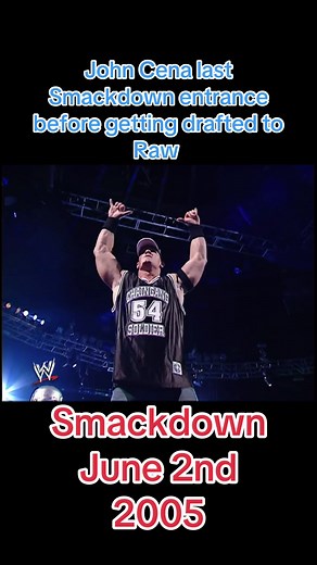 John Cena's Epic Last Smackdown Entrance
