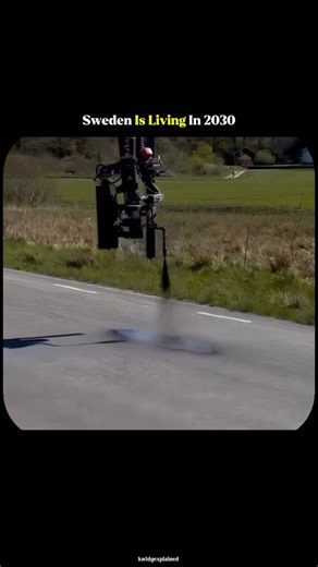 TheExplainer on Instagram: "That video definitely makes it look like Sweden has cracked the code for future infrastructure! What you're seeing is a specialized automated pothole repair machine, often referred to as a "Pothole Killer." Instead of a full road crew blocking traffic for hours, this hydraulic arm—mounted to a truck—can clean, dry, and fill a pothole with a high-pressure mix of aggregate and emulsion in just minutes. It’s a masterclass in efficiency, keeping workers safe inside the ca