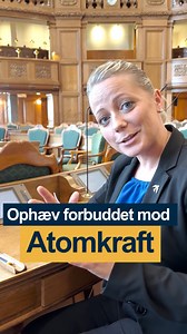 Vi er glade for, at regeringen endelig har fået øjnene op for atomkraft! Derfor bliver det spændende at se, hvad de vælger at stemme, når vi i morgen skal tage stilling til, om forbuddet mod atomkraft i Danmark skal ophæves. Liberal Alliance stemmer selvfølgelig for at ophæve forbuddet. | Liberal Alliance